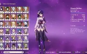 4 Arcontes - AR 57 / 16 Personagens T5 + 7 Armas T5 e Passe