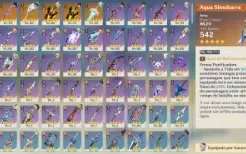 4 Arcontes - AR 57 / 16 Personagens T5 + 7 Armas T5 e Passe