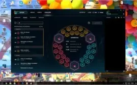 CONTA  UNRANKED [ 54 CHAMPS ] - [ 10 SKINS ] 5 PAGE RUNES