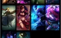 CONTA  UNRANKED [ 54 CHAMPS ] - [ 10 SKINS ] 5 PAGE RUNES