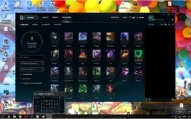 CONTA  UNRANKED [ 54 CHAMPS ] - [ 10 SKINS ] 5 PAGE RUNES