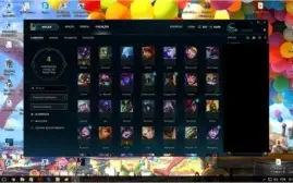 CONTA  UNRANKED [ 54 CHAMPS ] - [ 10 SKINS ] 5 PAGE RUNES