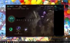 CONTA  UNRANKED [ 54 CHAMPS ] - [ 10 SKINS ] 5 PAGE RUNES