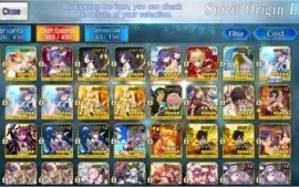 Fate GO/Fate Grand Order Conta 10SSR 54SR NA