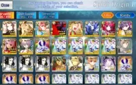 Fate GO/Fate Grand Order Conta 10SSR 54SR NA