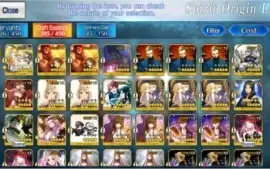 Fate GO/Fate Grand Order Conta 10SSR 54SR NA