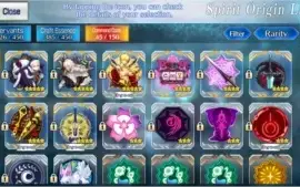 Fate GO/Fate Grand Order Conta 10SSR 54SR NA