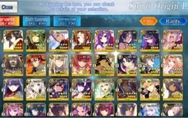 Fate GO/Fate Grand Order Conta 10SSR 54SR NA