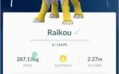 Conta Pokémon Go Lv 31 Time Vermelho - Cães Lend. + Ho-Oh