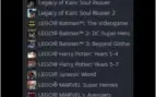 CONTA STEAM 347 JOGOS, 466 DLC’S