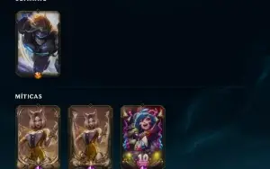CONTA LEAGUE OF LEGENDS