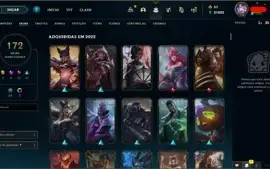 CONTA LEAGUE OF LEGENDS