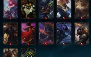 CONTA LEAGUE OF LEGENDS