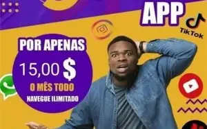 INTERNET ILIMITADA NO SEU CHIP