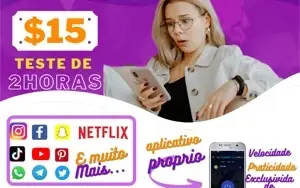 INTERNET ILIMITADA NO SEU CHIP