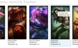 PROMOÇÃO: 43 CAMPEÕES- 7 SKINS - BRONZE 3