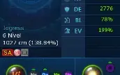 Conta top LADMO Alphamon