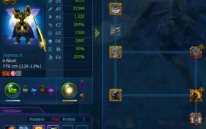 Conta top LADMO Alphamon