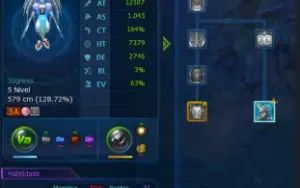 Conta top LADMO Alphamon