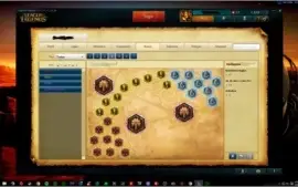 conta gold V season 5 e 6 94 campeões 86 skins etc.