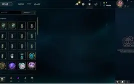 CONTA LEVEL 30 UPADA NA MÃO