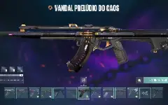 Conta Valorant R$2700 Gastos