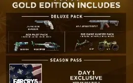 Xbox Far Cry 5 (Gold Edition) #C79308