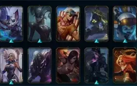 CONTA LOL MUITAS SKINS