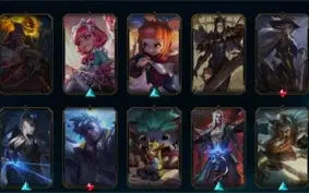 CONTA LOL MUITAS SKINS