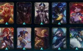 CONTA LOL MUITAS SKINS