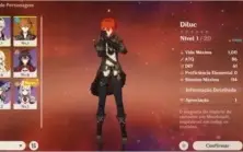 GENSHIN IMPACT - AR7 - DILUC + CHILDE / TARTAGLIA