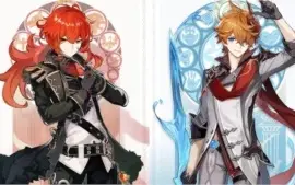 GENSHIN IMPACT - AR7 - DILUC + CHILDE / TARTAGLIA