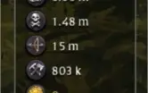 5.3KK + permissão de coproprietário da ilha no Albion online