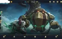 Conta mestre Wild Rift (Main Sup) com 6731 essência azul con