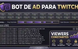Bot De Ad Para Twitch Viewers Constantes