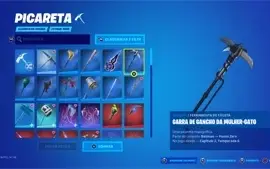 Conta Fortnite Season 4 Salve o Mundo Fundador