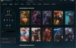 Venda de Conta Lol/promoção