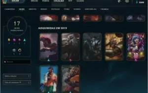 Venda de Conta Lol/promoção