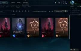 Conta League of Legends- 69 skins- 6 vitoriosas