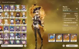 GENSHIN IMPACT - AR56, 18T5 Neuvillette + Bis, Nahida,Shogun