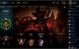League of Legends lv 347