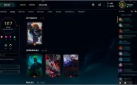 League of Legends lv 347