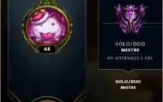 CONTA MESTRE 1 DE PDL, GANHANDO DE 21 a 24 DE PDL BR 71% wr