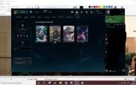VENDO CONTA PLATINA 4 LVL BAIXO COM WIN RATE DE 60%