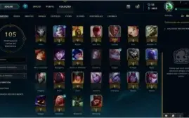 Conta lol - plat 4