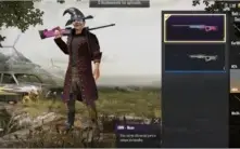 Conta PUBG Mobile com várias skins
