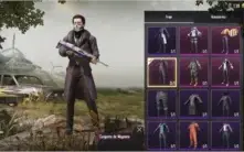 Conta PUBG Mobile com várias skins