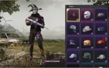 Conta PUBG Mobile com várias skins