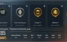 Conta PUBG Mobile com várias skins
