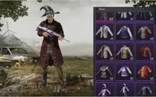 Conta PUBG Mobile com várias skins